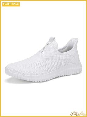 SK·TRIP Women's Lightweight Breathable Walking Shoes Flying Woven Mesh Non-Slip